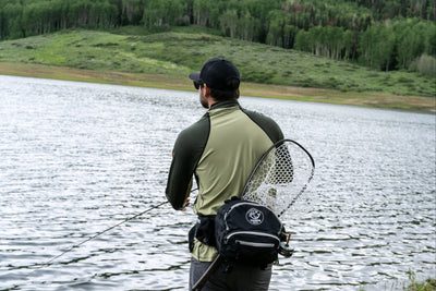 Yampa Gear Stagecoach Fly Fishing Hip Pack Steamboat Springs, Colorado