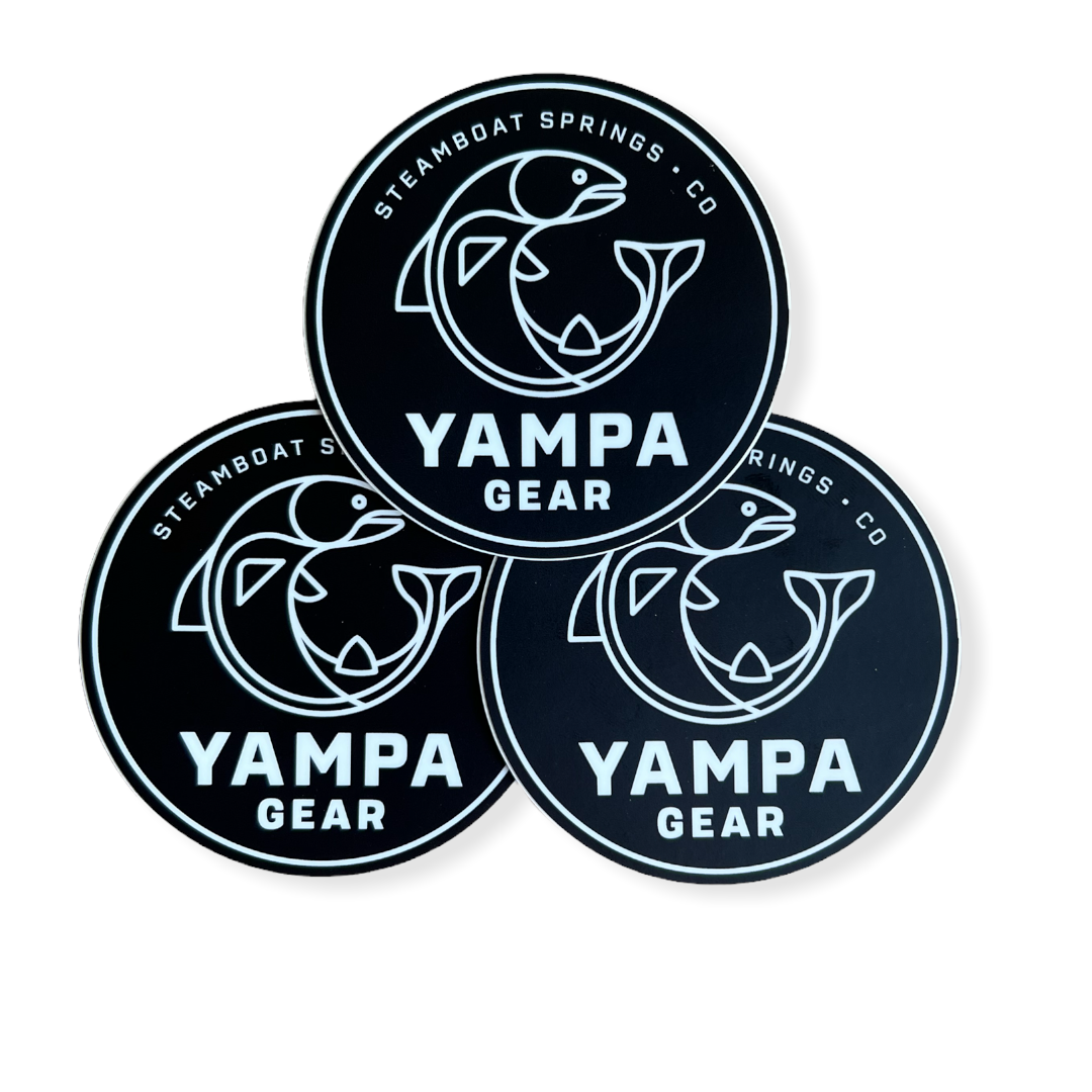 Yampa Gear Sticker Pack