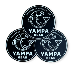 Yampa Gear Sticker Pack